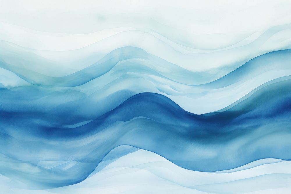 Bule Gradients backgrounds nature water. AI generated Image by rawpixel.