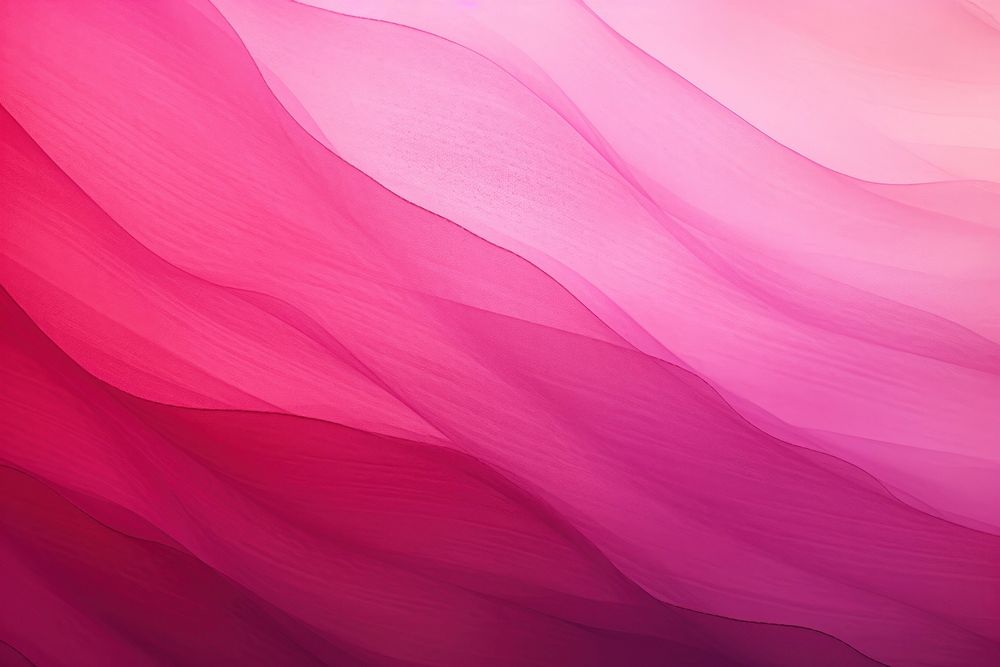 Fuchsia color Gradients simple waves backgrounds texture petal. AI generated Image by rawpixel.