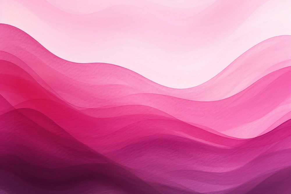 Fuchsia color Gradients simple waves backgrounds purple petal. AI generated Image by rawpixel.