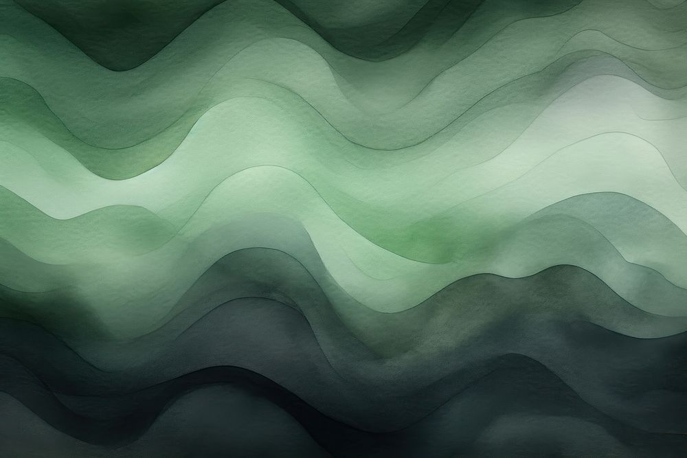 Graystone and emerald Gradients simple waves backgrounds texture nature. AI generated Image by rawpixel.