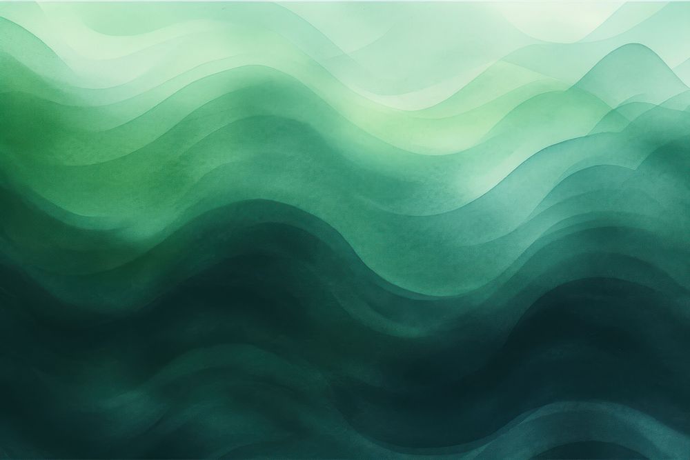 Green Gradients backgrounds texture nature. AI generated Image by rawpixel.