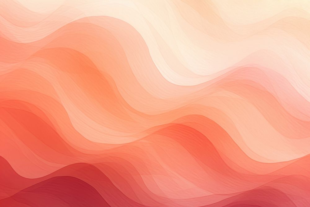 Peach Gradients simple waves backgrounds pattern texture. AI generated Image by rawpixel.
