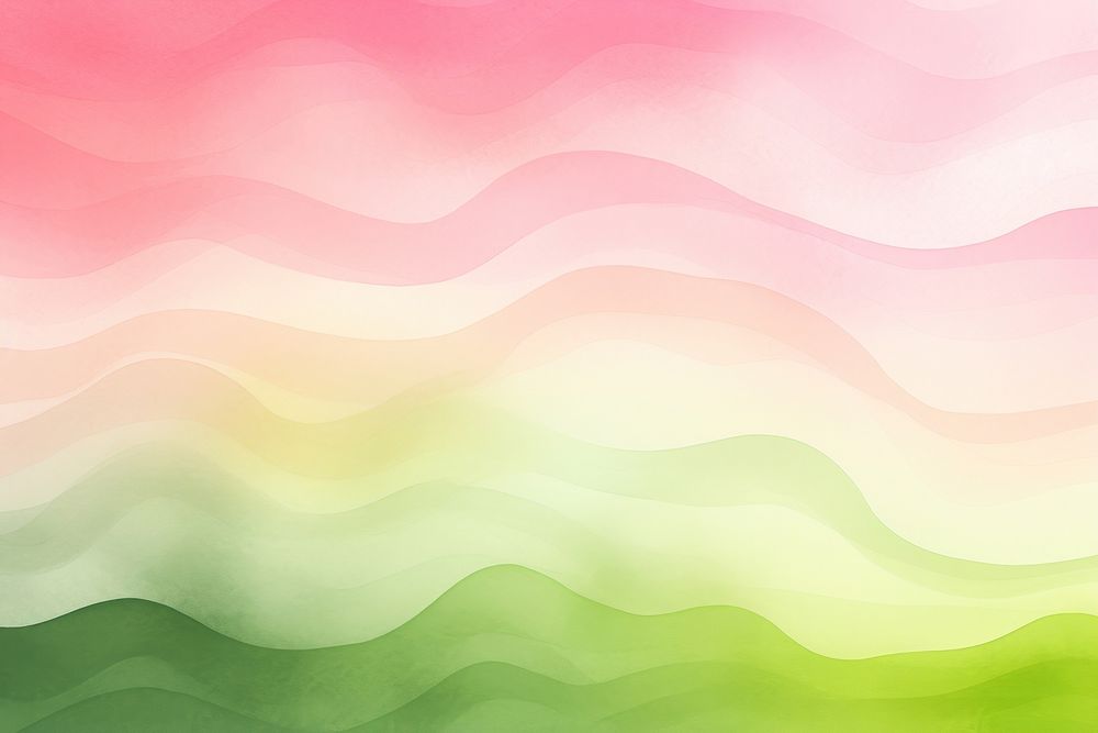 Pink and lime Gradients simple waves backgrounds texture green. AI generated Image by rawpixel.
