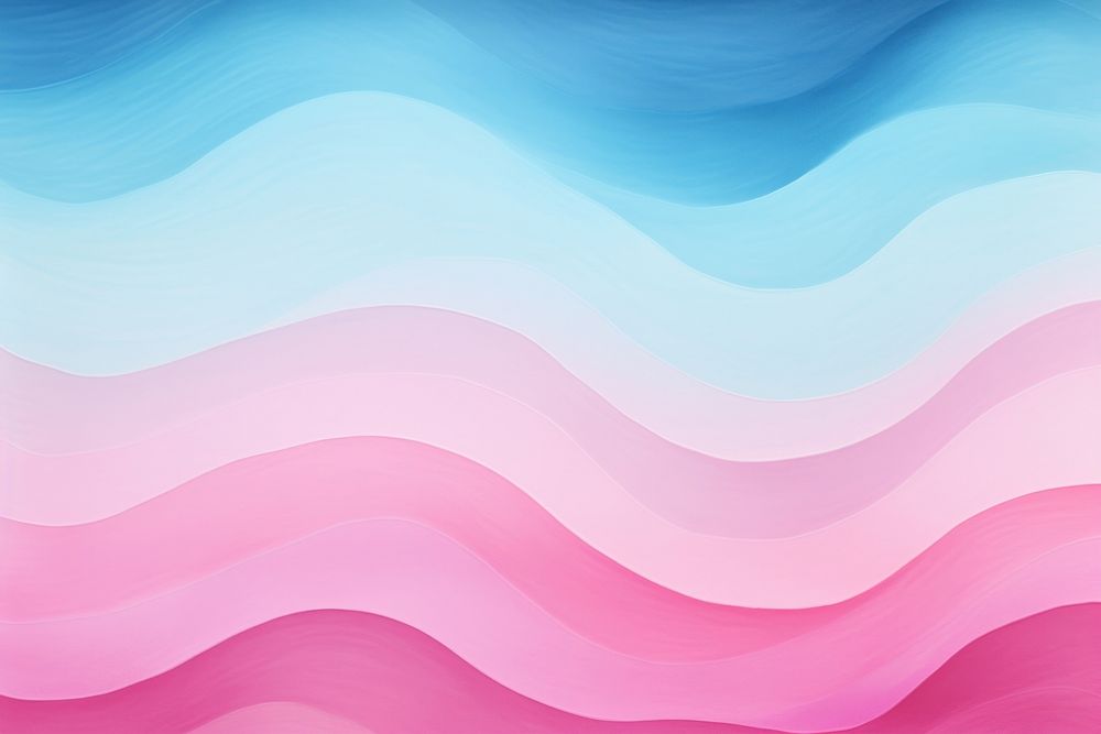 Pink and light blue Gradients simple waves backgrounds pattern texture. AI generated Image by rawpixel.
