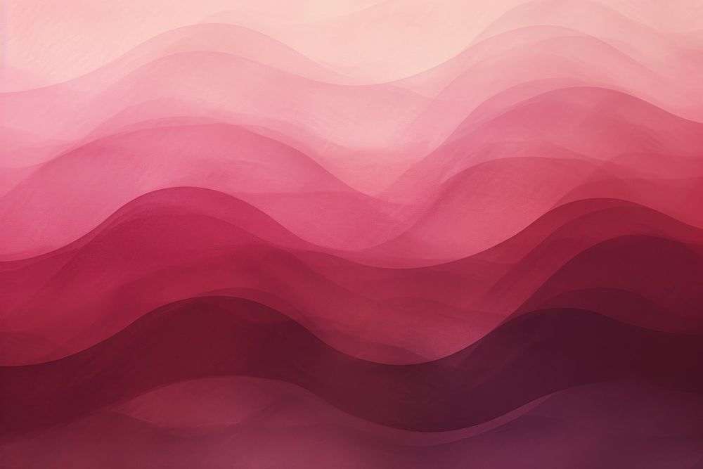 Raspberry pink and dark chocolate Gradients simple waves backgrounds texture creativity. AI generated Image by rawpixel.