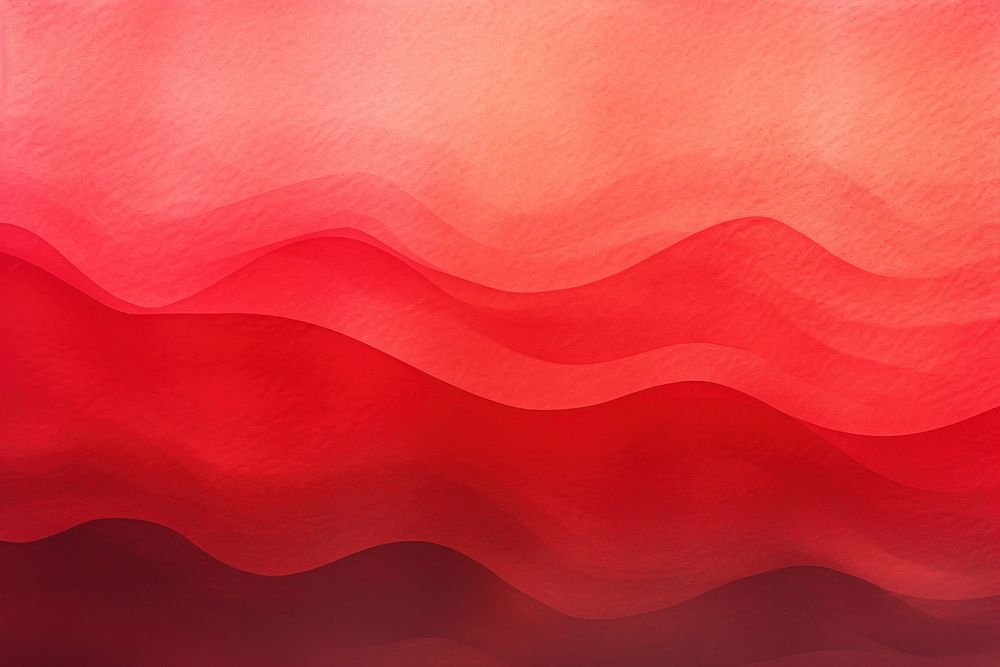Red Gradients simple waves backgrounds texture abstract. AI generated Image by rawpixel.