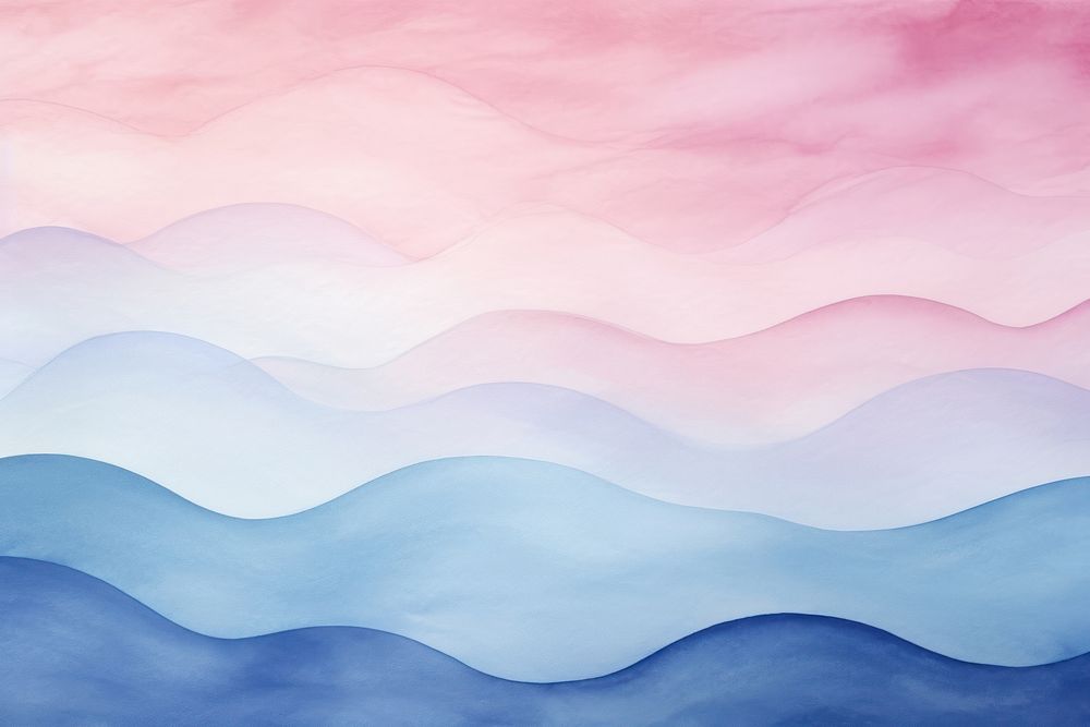 Sky bule and rose backgrounds nature wave. AI generated Image by rawpixel.