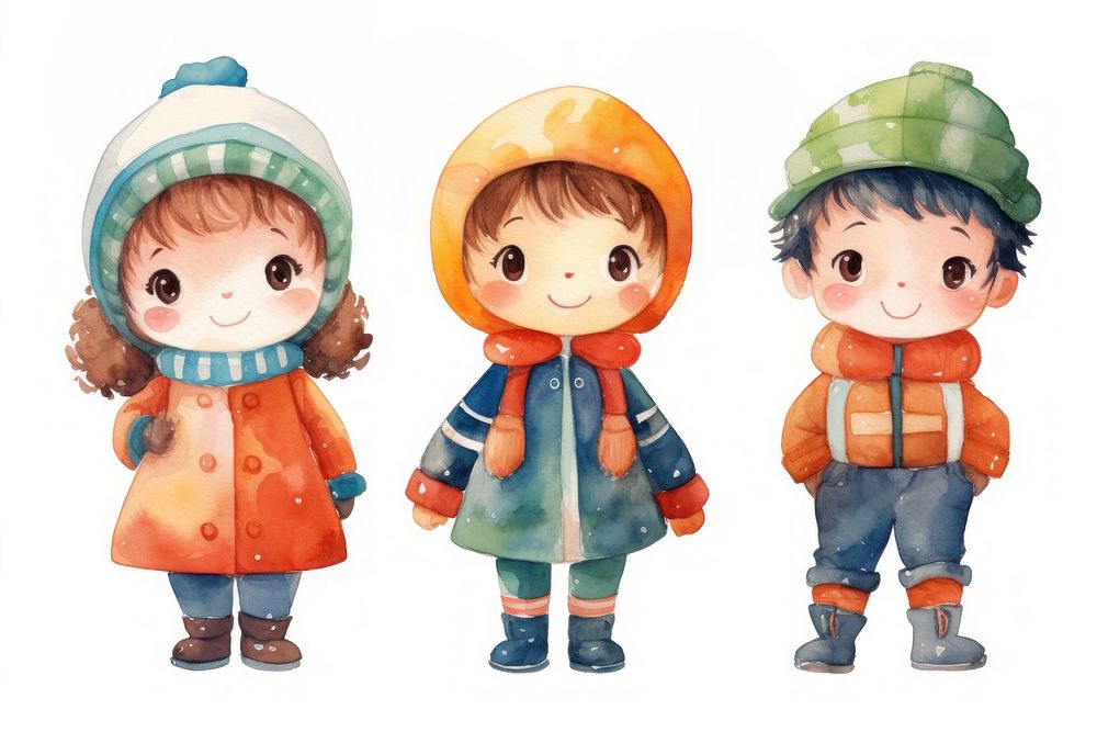 Childrens dressed costumes cartoon cute toy. AI generated Image by rawpixel.