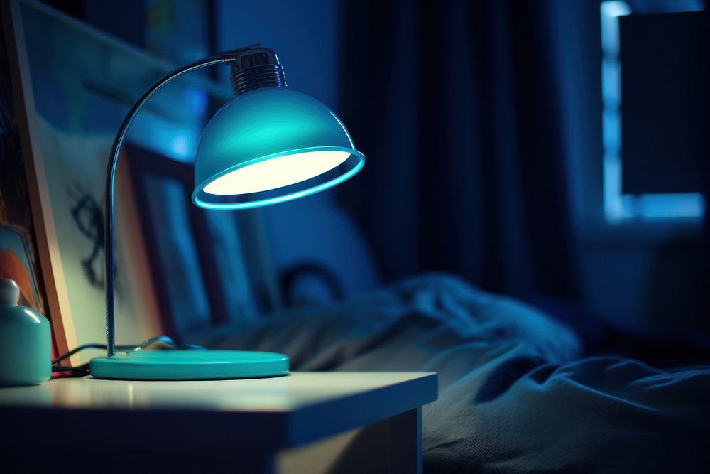 Lamp lighting illuminated comfortable. AI generated Image by rawpixel.