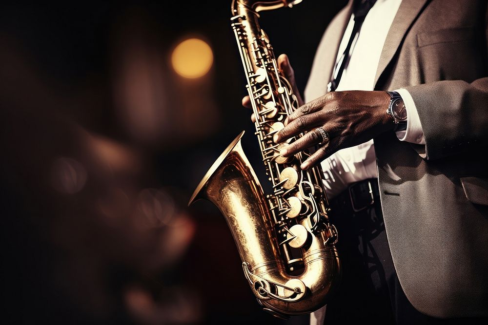 Jazz musician saxophone adult saxophonist. 