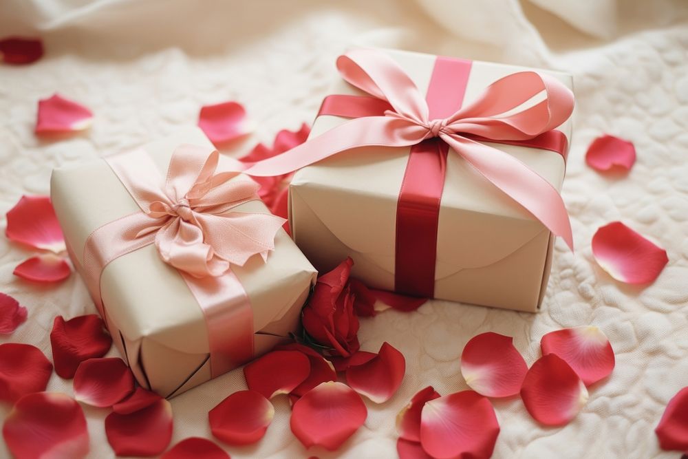 Valentines gift celebration anniversary decoration. AI generated Image by rawpixel.