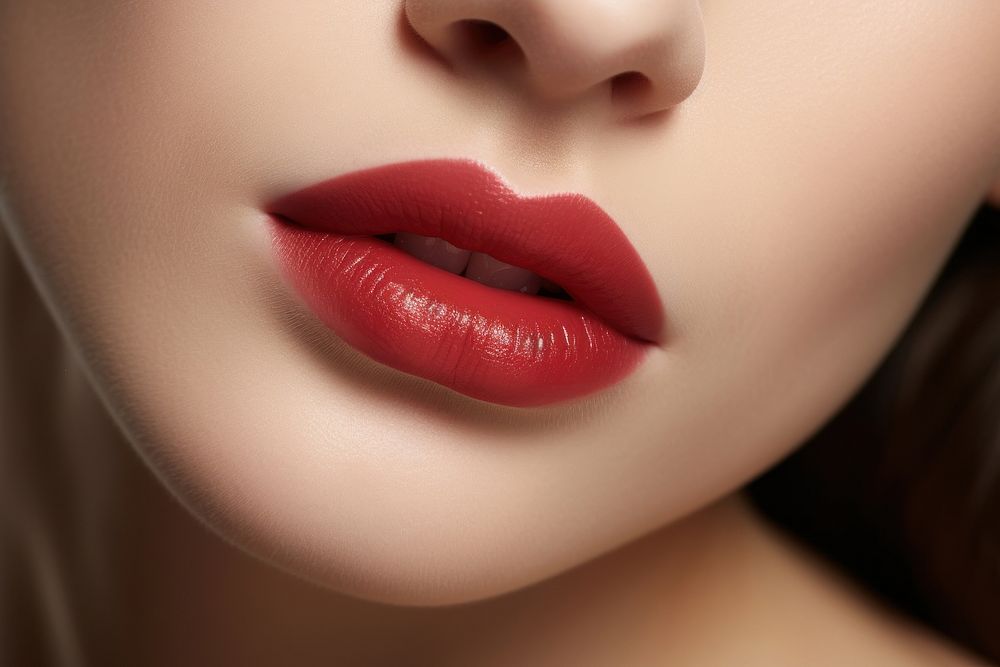 Lipstick cosmetics adult woman. AI generated Image by rawpixel.
