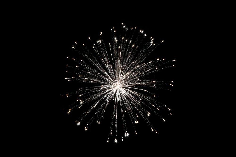 Winter firework fireworks outdoors night. AI generated Image by rawpixel.