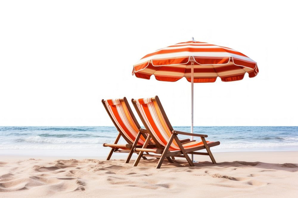 Beach furniture outdoors summer. AI generated Image by rawpixel.