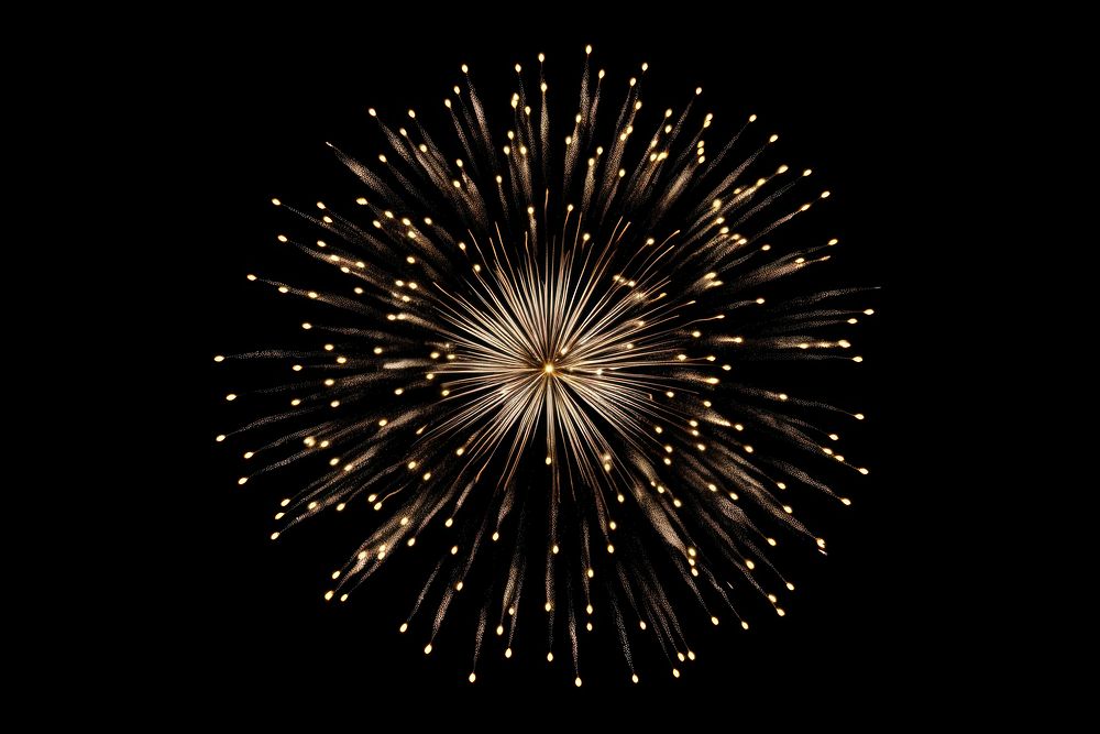 New year firework fireworks night black background. AI generated Image by rawpixel.