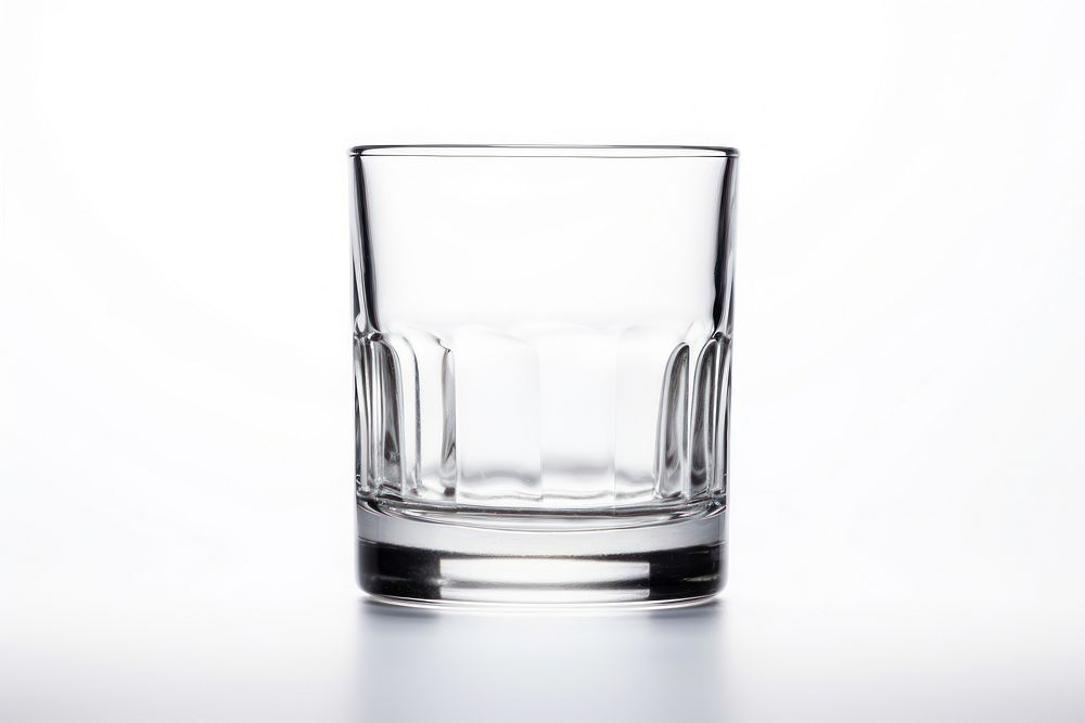 Whisky glass lighting white white background. AI generated Image by rawpixel.