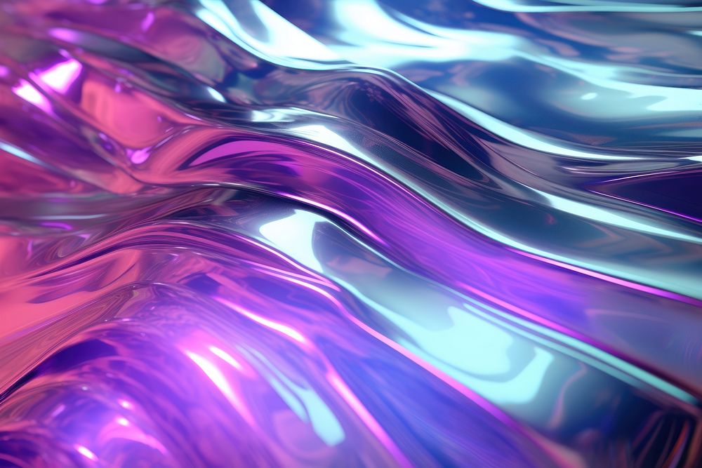 Holography sunlight purple backgrounds futuristic. AI generated Image by rawpixel.