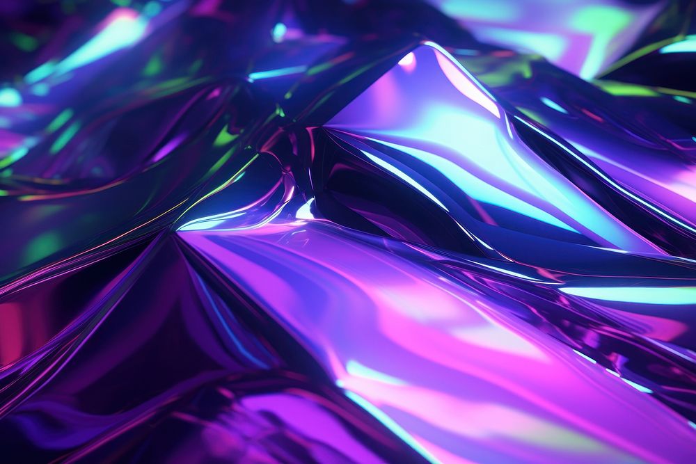 Holography sunlight purple backgrounds futuristic. AI generated Image by rawpixel.