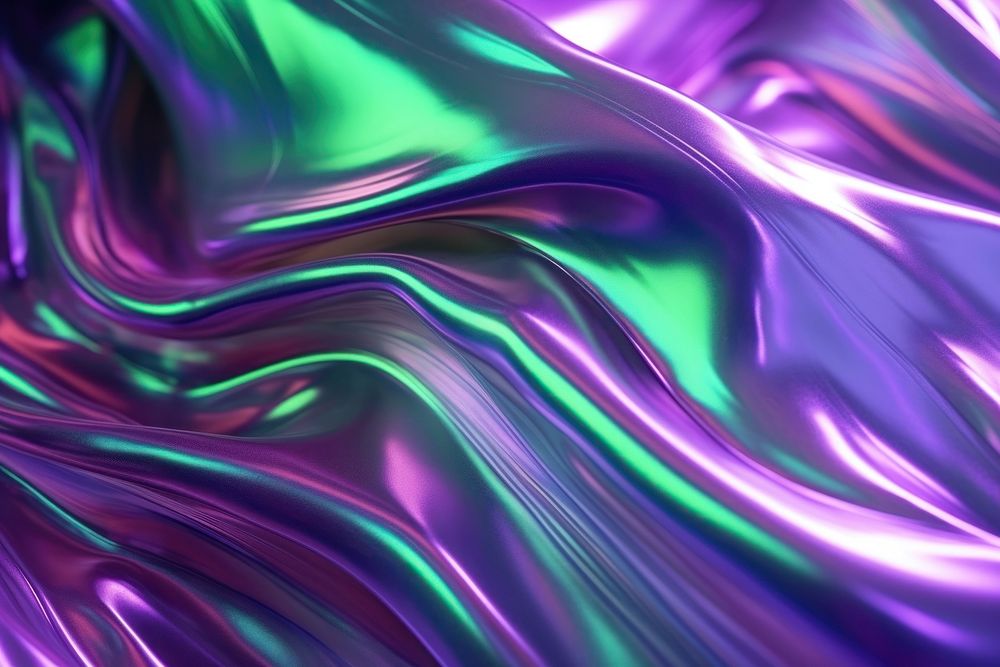 Holography sunlight purple backgrounds green. AI generated Image by rawpixel.