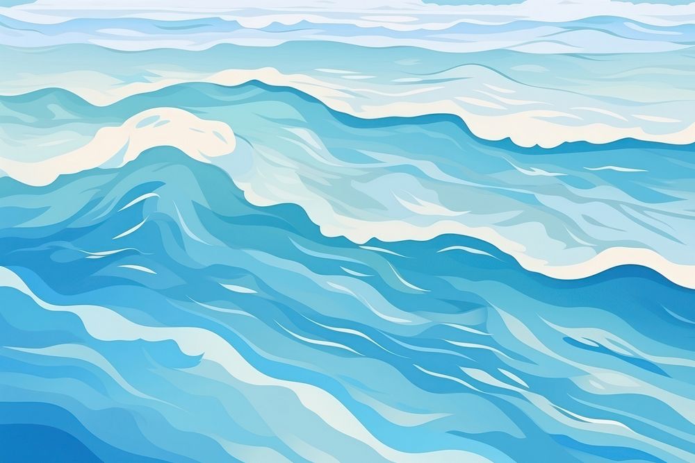 Top view of the sea outdoors nature ocean. AI generated Image by rawpixel.