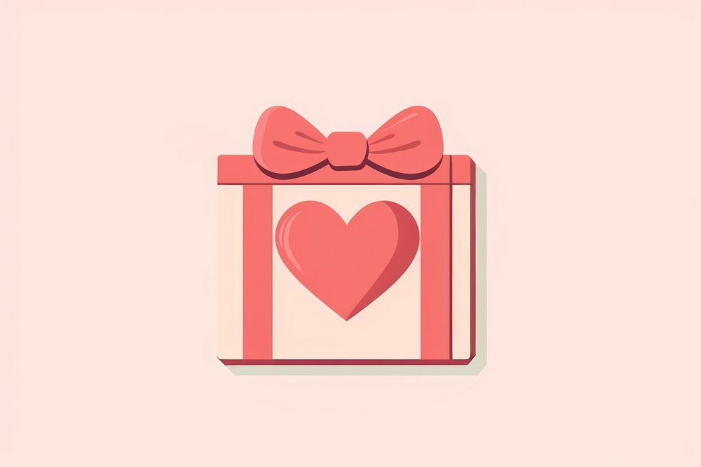 Heart shape gift celebration decoration dynamite. AI generated Image by rawpixel.