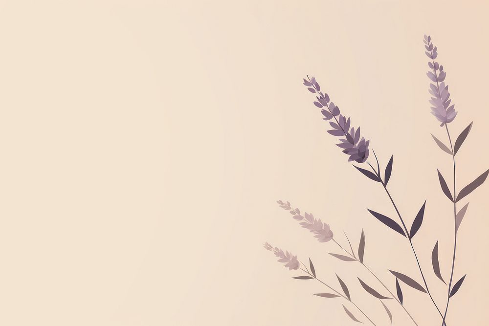Lavender flower plant herbs. AI generated Image by rawpixel.