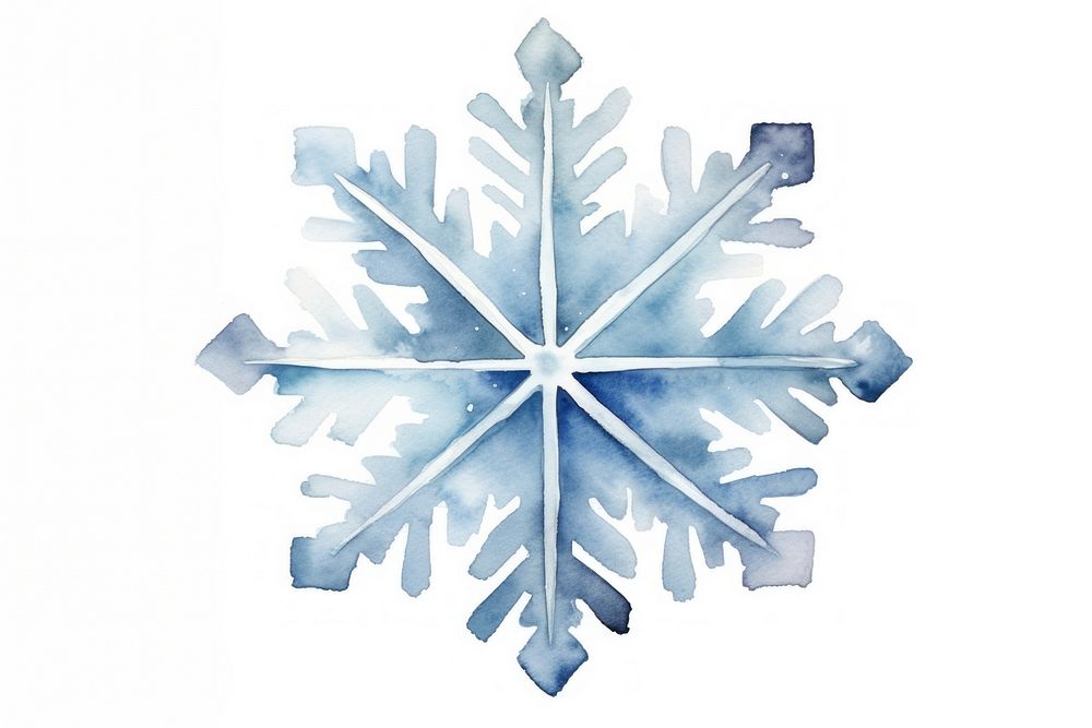 Snowflake white background outdoors pattern. AI generated Image by rawpixel.