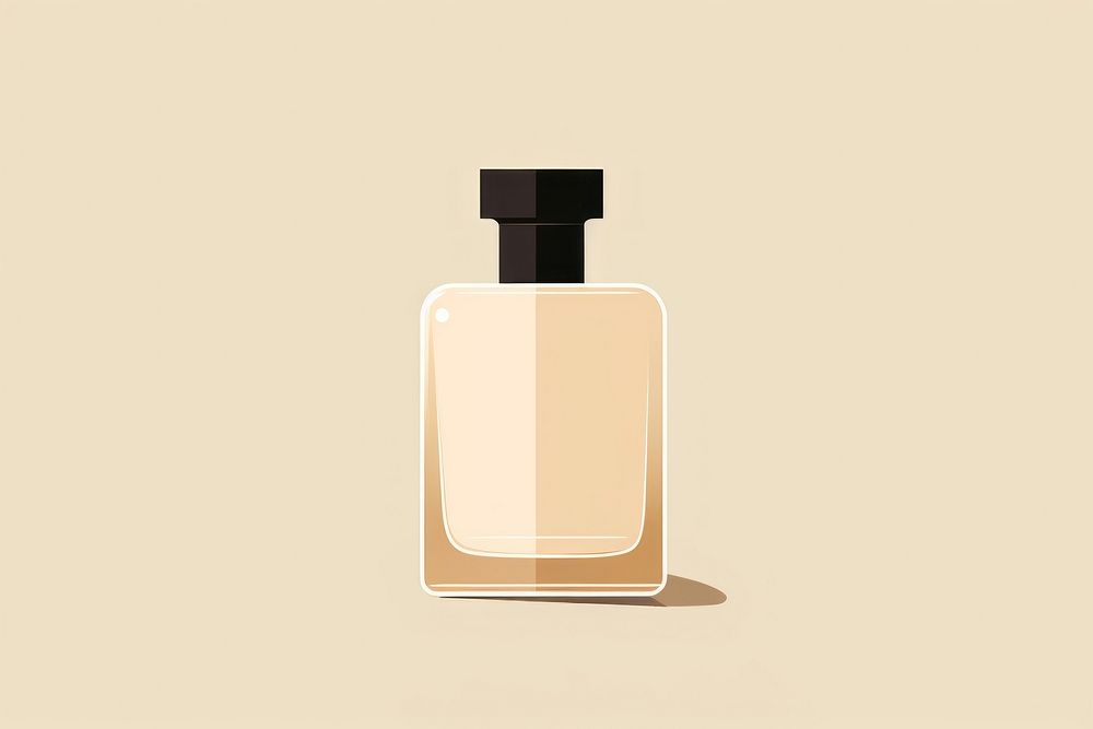 Perfume bottle cosmetics refreshment. AI generated Image by rawpixel.