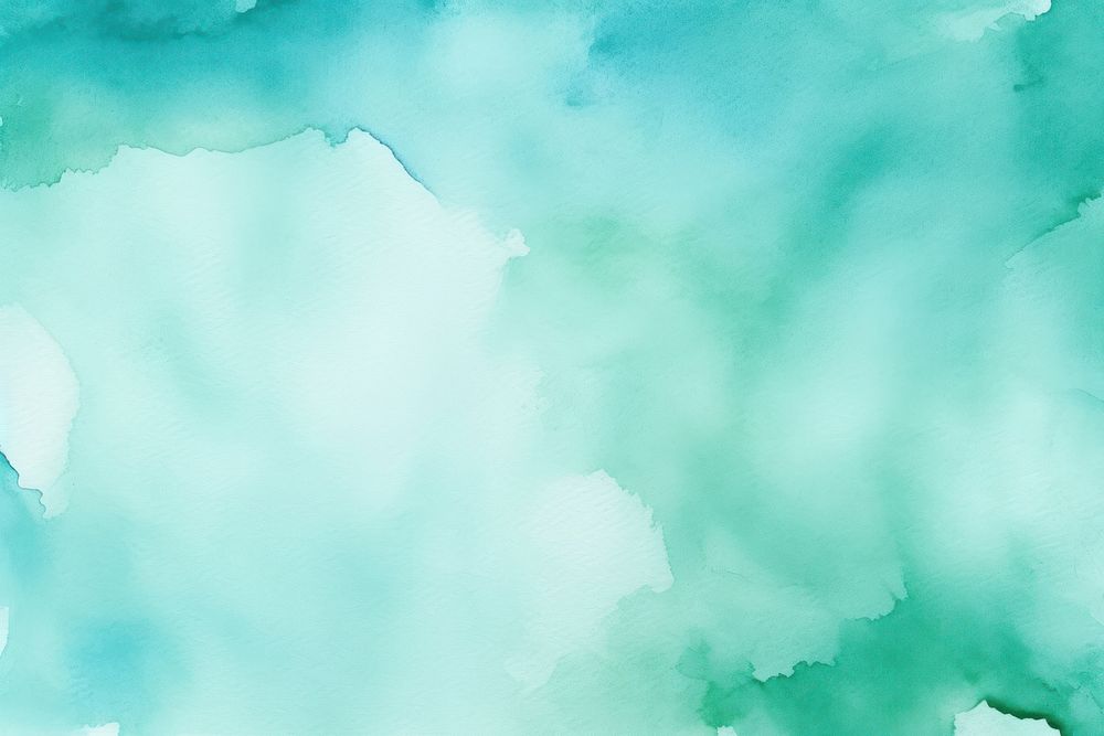 Blue green watercolor backgrounds turquoise texture. 