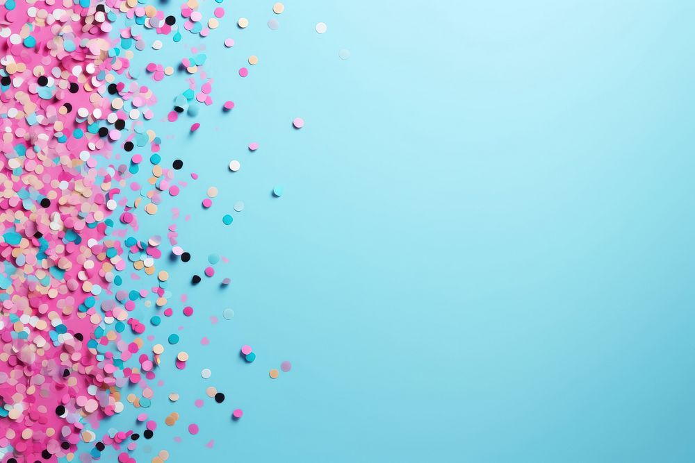 Confetti neon background backgrounds flower Premium Photo rawpixel