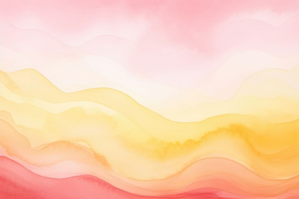 Pink and yellow ocean backgrounds abstract textured. AI generated Image by rawpixel.