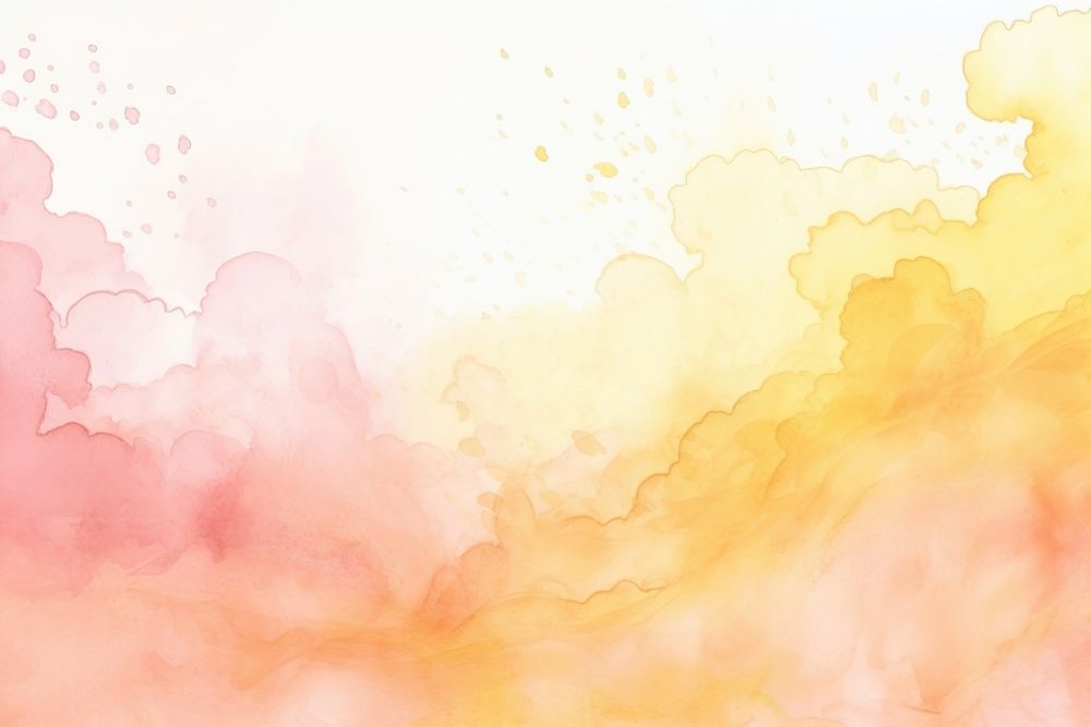 Pink and yellow ocean backgrounds outdoors creativity. AI generated Image by rawpixel.