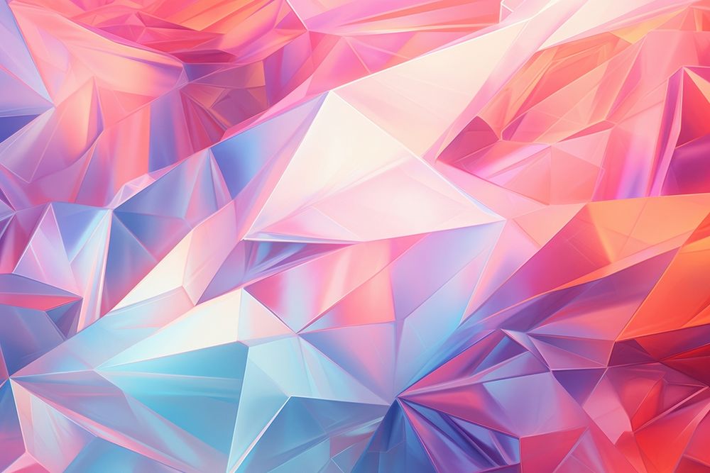 Holographic gradient on paper graphics pattern architecture. AI generated Image by rawpixel.