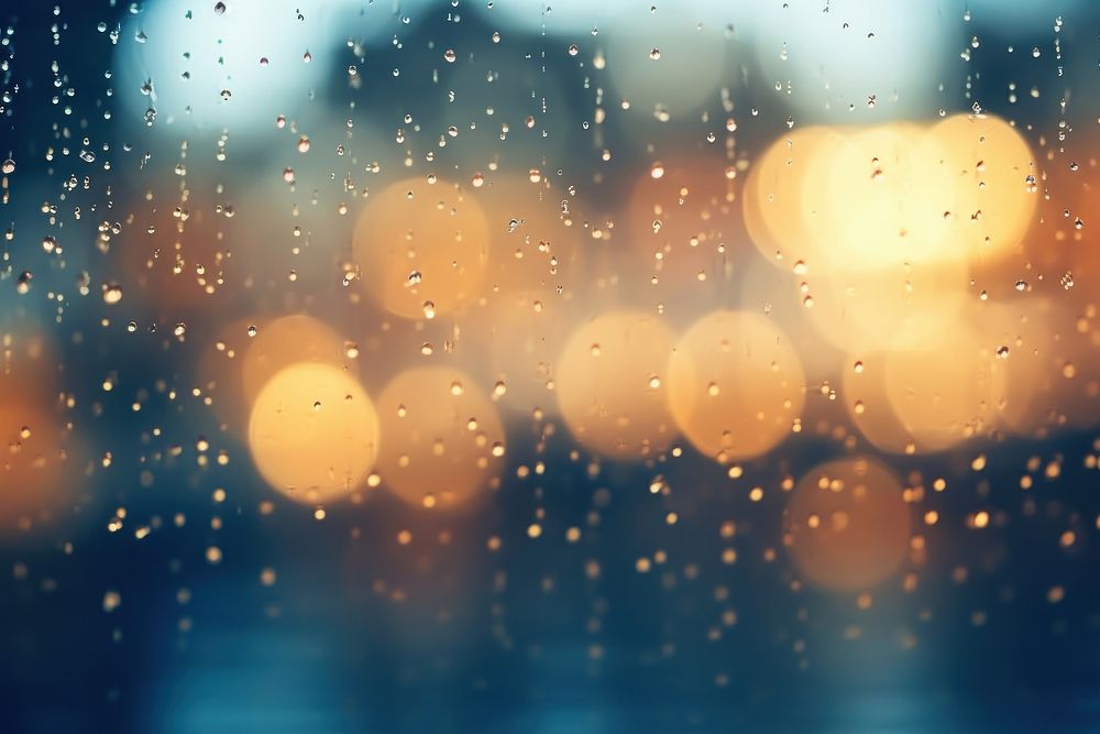 Light beam effect bokeh lighting outdoors. AI generated Image by rawpixel.