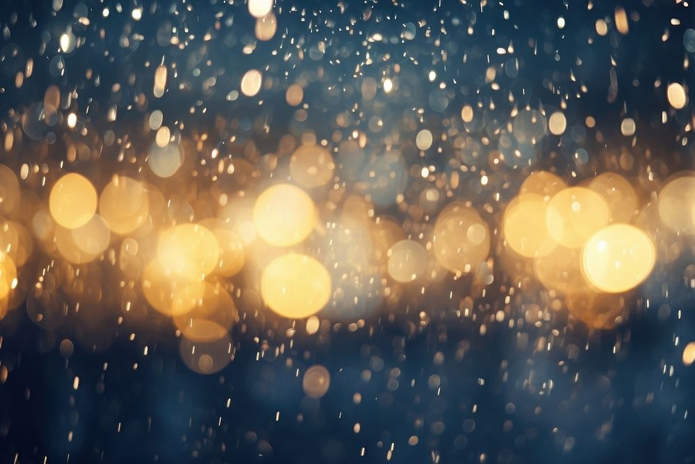 Light beam effect bokeh outdoors nature. AI generated Image by rawpixel.