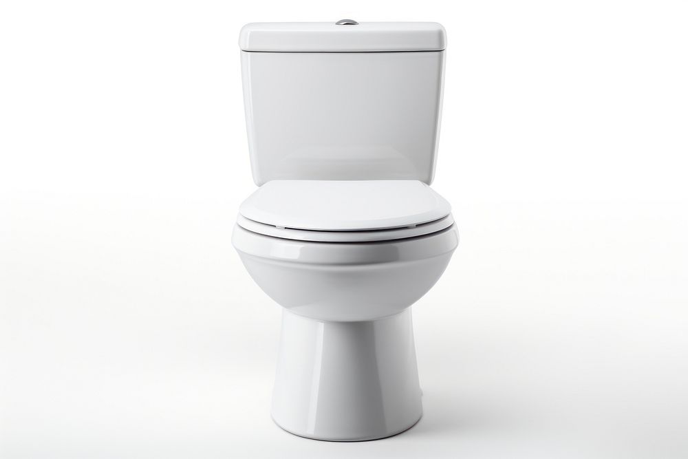 Flush toilet bathroom convenience restroom. AI generated Image by rawpixel.