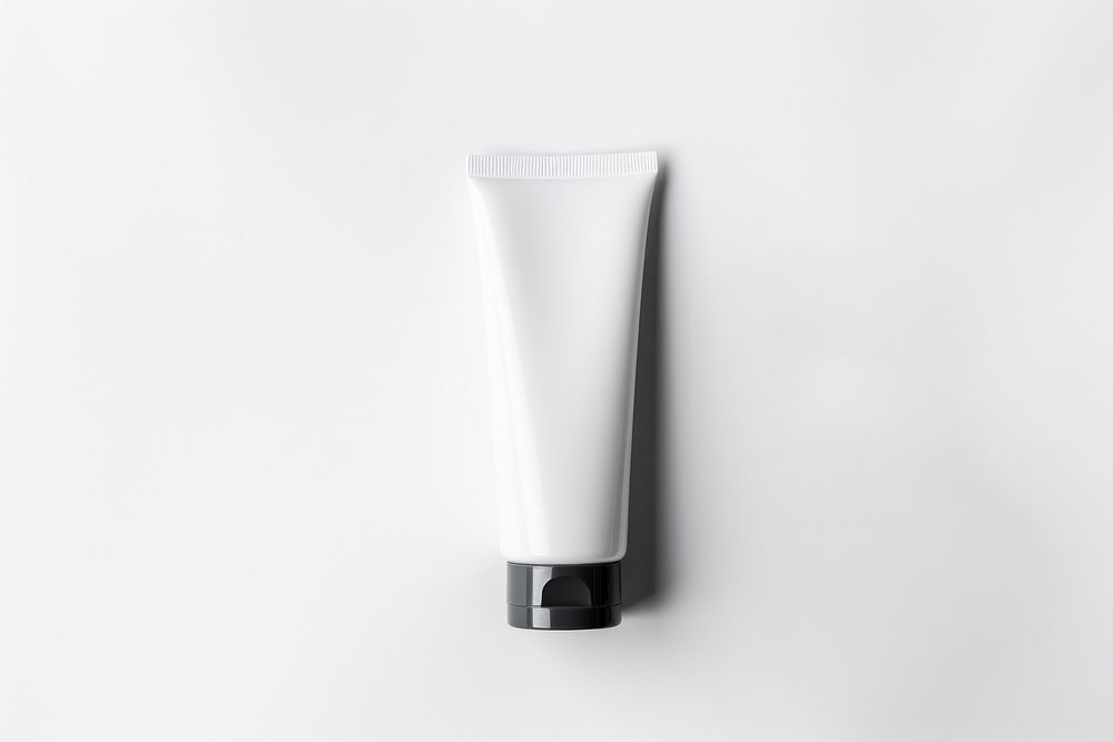 Product mockup white background simplicity toothpaste. AI generated Image by rawpixel.