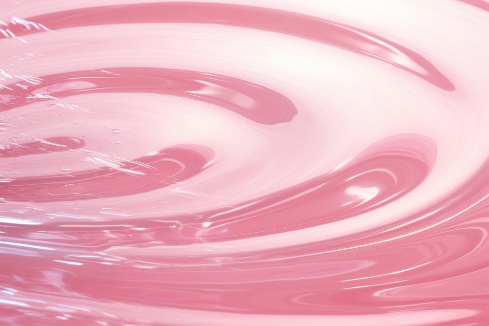 Circular water waves ripple pink wet. AI generated Image by rawpixel.