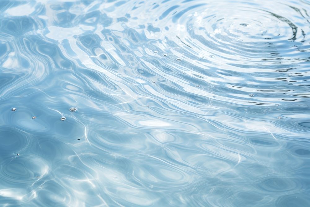 Circular water waves outdoors nature ripple. AI generated Image by rawpixel.