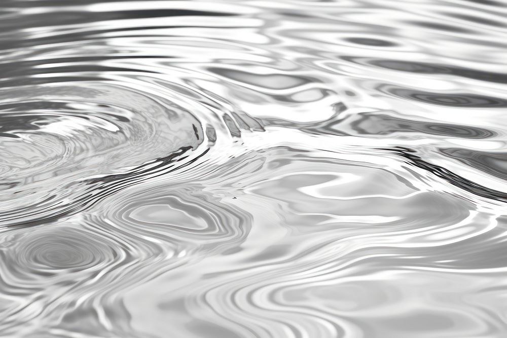 Circular water waves outdoors ripple white. AI generated Image by rawpixel.