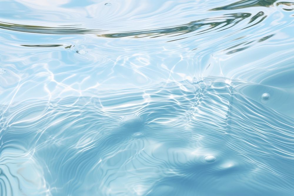 Circular water waves outdoors swimming nature. AI generated Image by rawpixel.