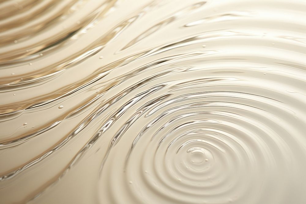 Close-ups circular water waves ripple backgrounds concentric