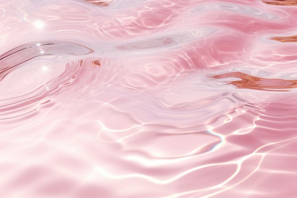 Close-ups circular water waves outdoors petal pink. AI generated Image by rawpixel.