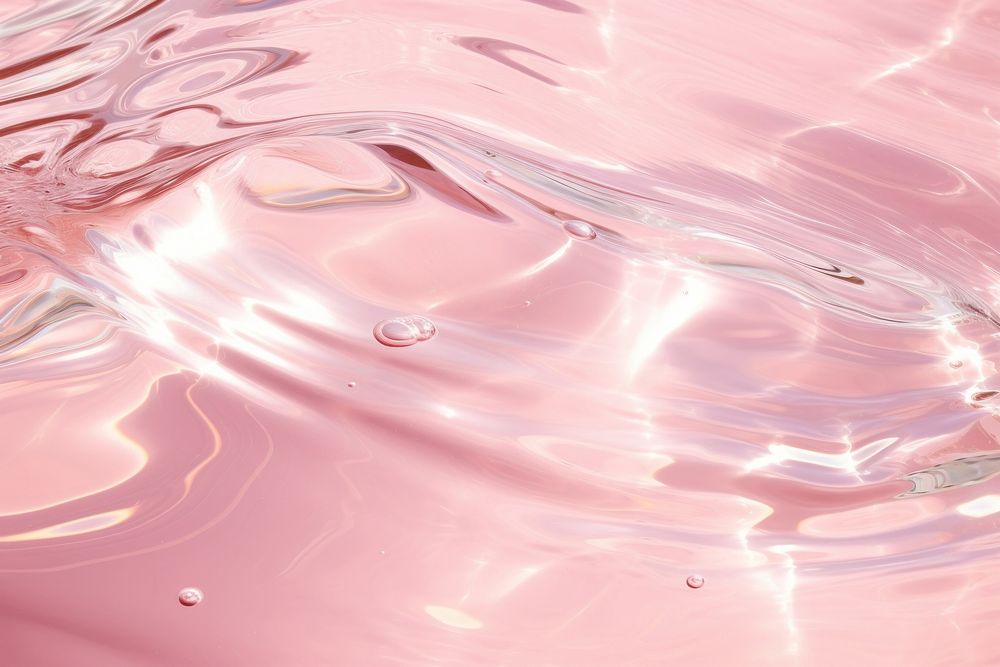 Close-ups circular water waves outdoors petal pink. AI generated Image by rawpixel.