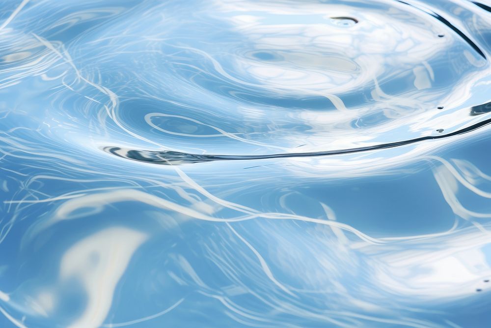 Circular water waves outdoors ripple wet. AI generated Image by rawpixel.