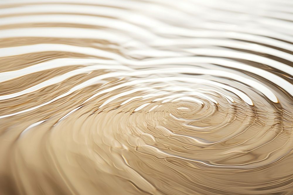 Close-ups circular water waves nature ripple backgrounds. AI generated Image by rawpixel.