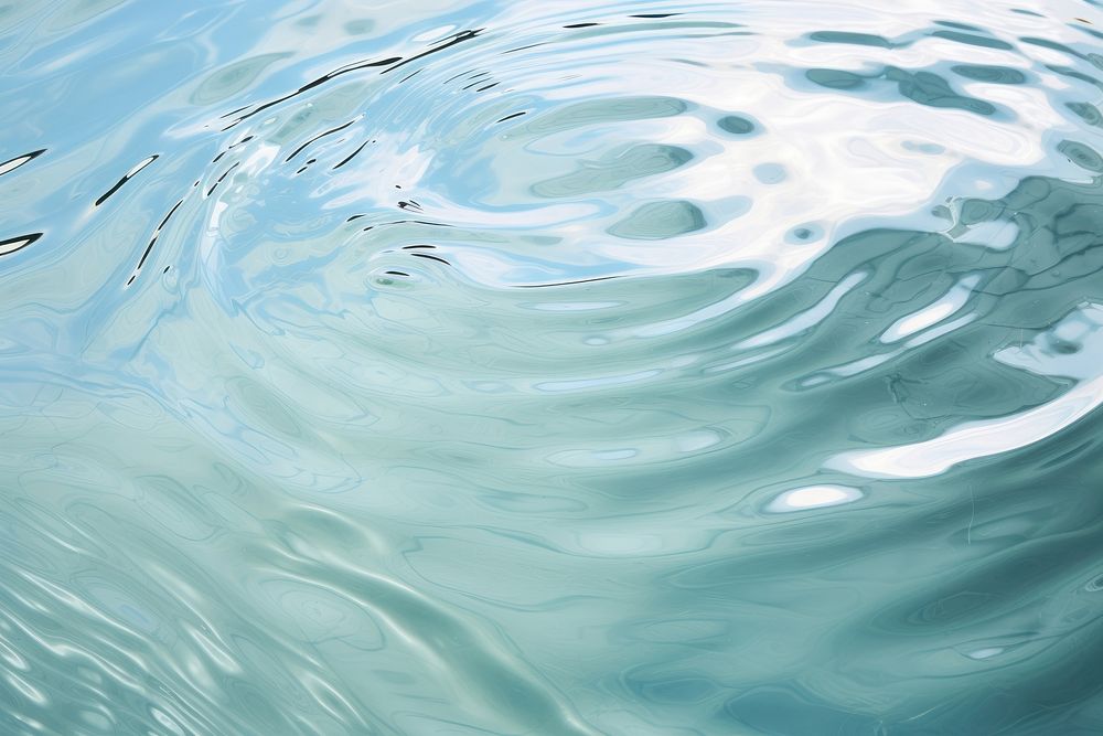 Circular water waves outdoors ripple ocean. AI generated Image by rawpixel.
