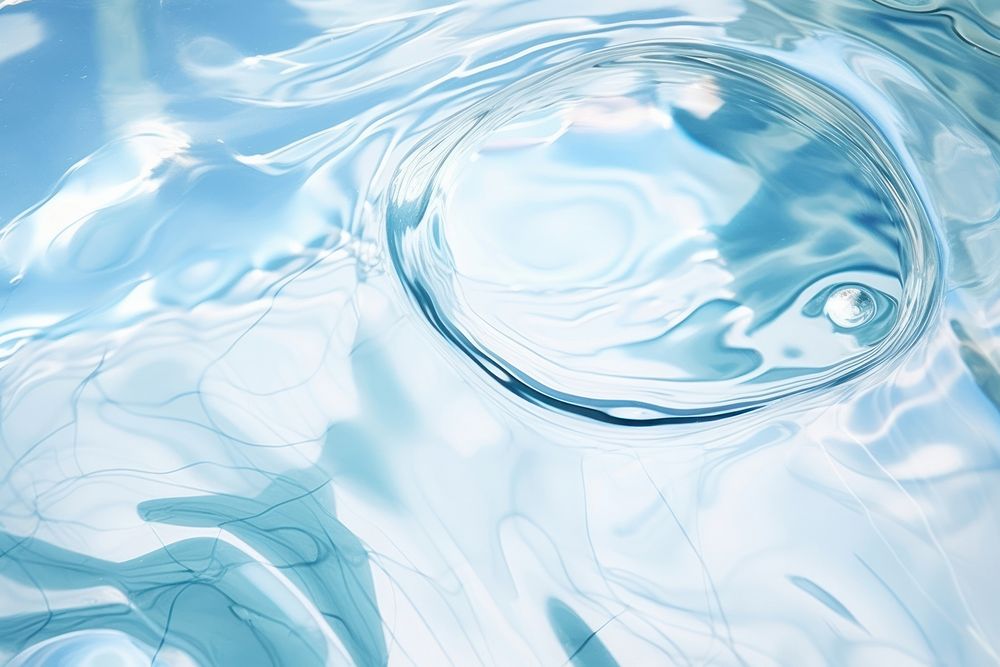 Oil drops ripple water wave. AI generated Image by rawpixel.
