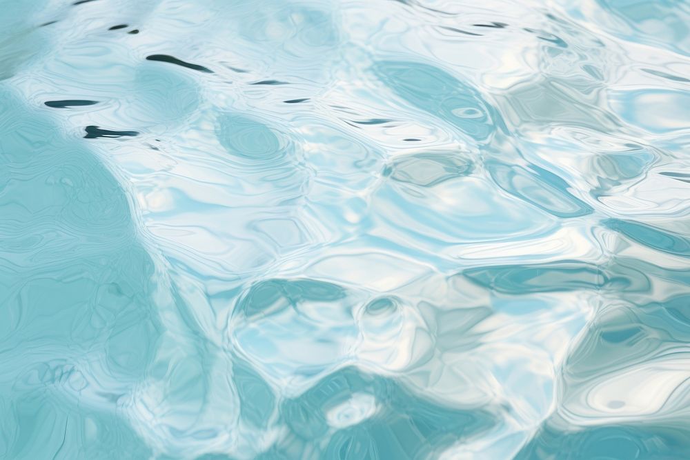 Minimal water waves turquoise outdoors nature. AI generated Image by rawpixel.