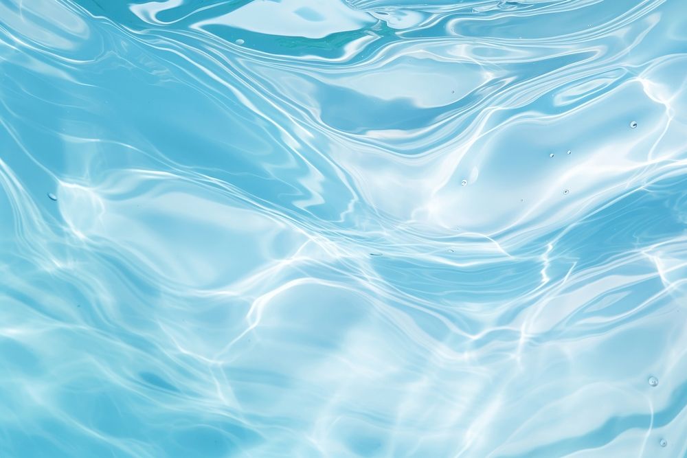 Water waves turquoise outdoors ripple. AI generated Image by rawpixel.